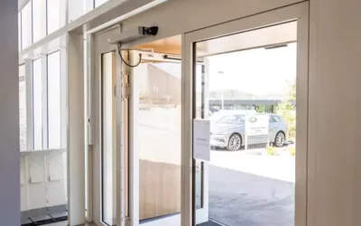 Dépannage de portes automatiques, une réparation rapide et efficace
